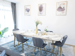 Апартаменты Jumeirah Beach residences apartment by Happy Season