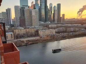 Апартаменты MONTY Moscow с панорамным видом Москва Сити