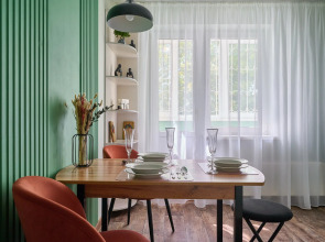 Квартира Стильная возле Реки