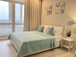 Квартира 2-комнатная 70 м² с видом на озеро