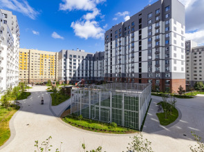 Lyuks Apartamenty v Tsentre Astana, Apartments