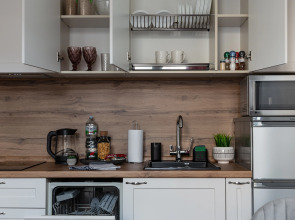 Квартира Moscow Deluxe Apartments Silver Fountain