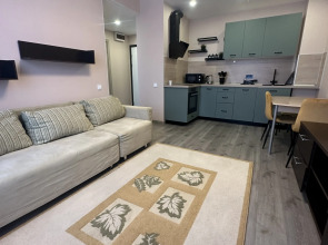 Апартаменты 817 на проспекте Витебский 99стр1/1