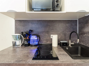 Апартаменты ДВА ГОРОДА Аэропорт