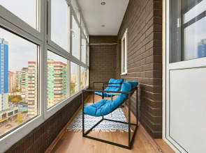 Квартира Уютная двухкомнатная недалеко от Парка Галицкого