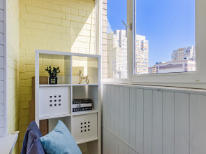 Квартира с Двумя Спальными Рядом с Ривьерой