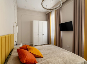 Апартаменты Дизайнерские 3х комнатные с камином Buyartapartments