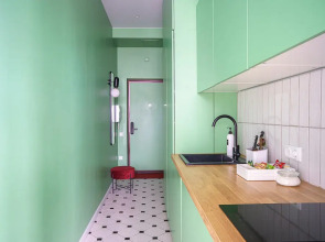 Апартаменты Green Apartment City View