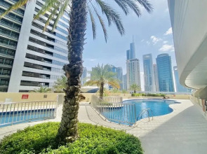 Апартаменты Luxury 1 Bedroom on Marina Walk