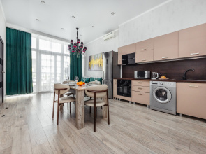 na Pervoy Beregovoy Linii do 8 Gostey DomMorya.rf (Barkhatnye sezony 1) Flat