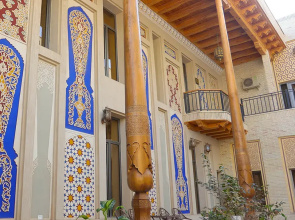 Отель Dunyo Palace