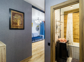 Апартаменты Видовая Студия в Центре Нижнего Новгорода(пл.Горького,1)