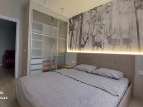 Видовая Двухкомнатная Квартира с Подземным Паркингом