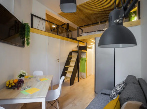 Двухуровневые апартаменты Apartico 1 на Коломенской