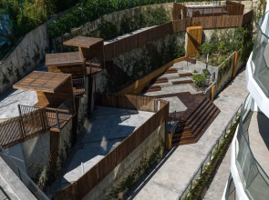 Апартаменты в Сочи центр Хосты с видом на море АК Горка