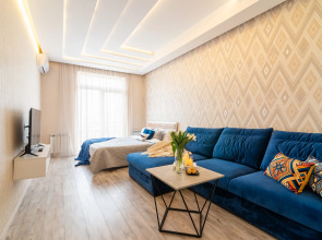 Апартаменты в центре с видом на город