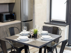 Апартаменты в Высотке