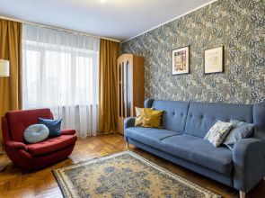 Apartamenty trehkomnatnye radom s rybnoj derevnej