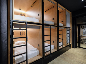 Капсульный отель inBox