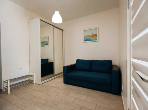 Апартаменты с видом на море и с балконом