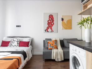 Квартира - студия в доме Бизнес-класса