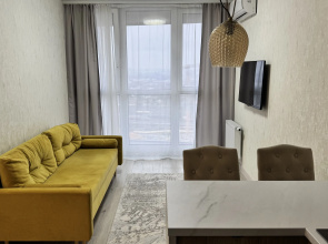 Flat Elitnye Dvukhkomnatnye Apartamenty Na Minsk Mire