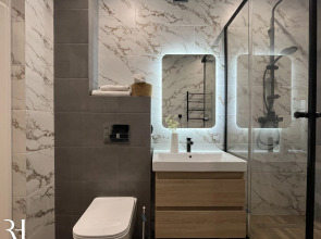 Квартира в центре города с кондиционером в ЖК Йондос