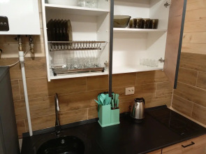 Частный дом Флотский домик с чаном