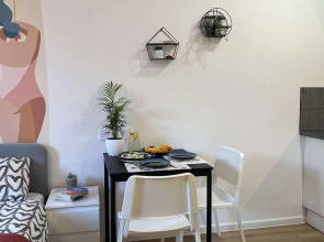 Апартаменты Дизайнерская уютная студия на балтийском побережье