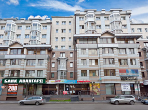 Квартира Интересная Студия с Видом на Парк
