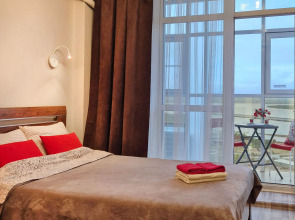 Квартира-студия с красивым видом на Амур