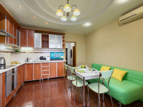 Апартаменты с 1 спальней на Чуйкова 37