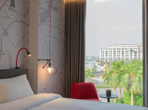 Отель IntercityHotel Dubai Jaddaf Waterfront