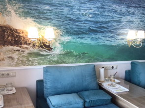 Апартаменты Priboy 05 у моря для отдыха и оздоровления