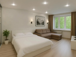 Квартира Уютная в Центре Московского Района с Видом на Лес