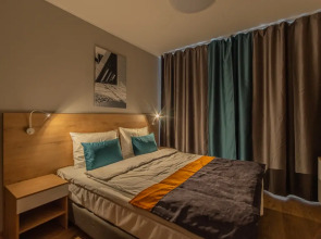 Апартаменты Однокомнатные SalutApart 8