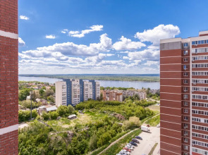 Апартаменты 3 RentPlaza c видом на Волгу