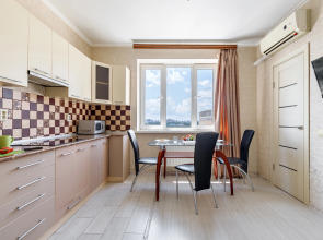 Апартаменты с Видом на Парк и Стадион Краснодар | Как в Европе, Только Дома by Depart Apart