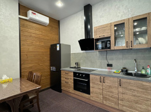 Апартаменты Апартамент 805 с Панорамными Окнами Business Residence-2