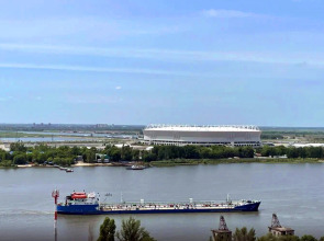 Квартира студия с видом на Дон