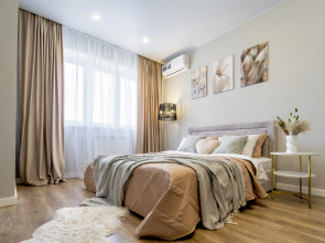 Zdes kak Doma na ulitse Leontiia Krivenkova 31 Flat