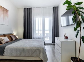 Квартира Уютная с панорамным видом 33 этаж