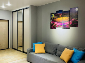 Квартира в жк Аквамарин с видом на реку Дон и стадион Ростов-Арена