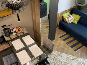 Апартаменты Двухярусные Печворк