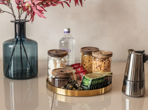 Квартира Moscow Deluxe Apartments Fili Family Suite