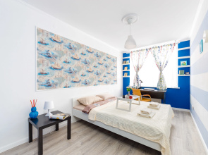 Apartamenty Dayker City Apartments 3 komnatnye v ZK Repin Park
