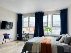 Квартира Уютная Просторная Студия в Красногорске