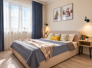 Uyutny Ugolok Odnokomnatnaya v Tsentre Goroda Flat