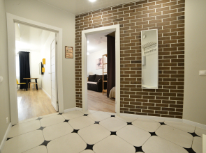 Квартира в Новом Доме, 6 Спальных Мест