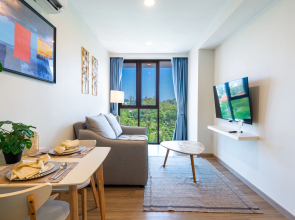 Новые 1bd апартаменты в Laguna SkyPark